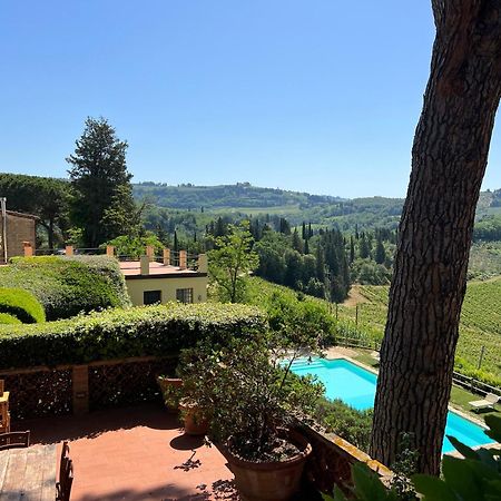 Agriturismo Bio Fattoria Bacio Certaldo Luaran gambar