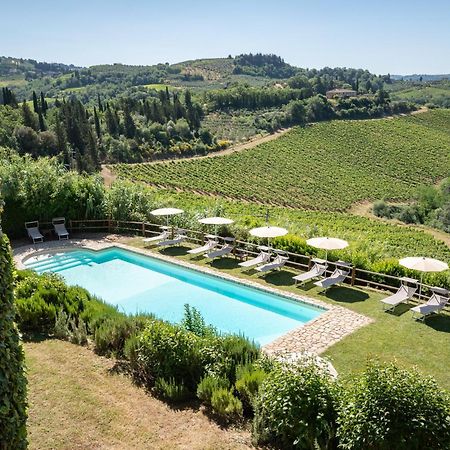 Agriturismo Bio Fattoria Bacio Certaldo Luaran gambar