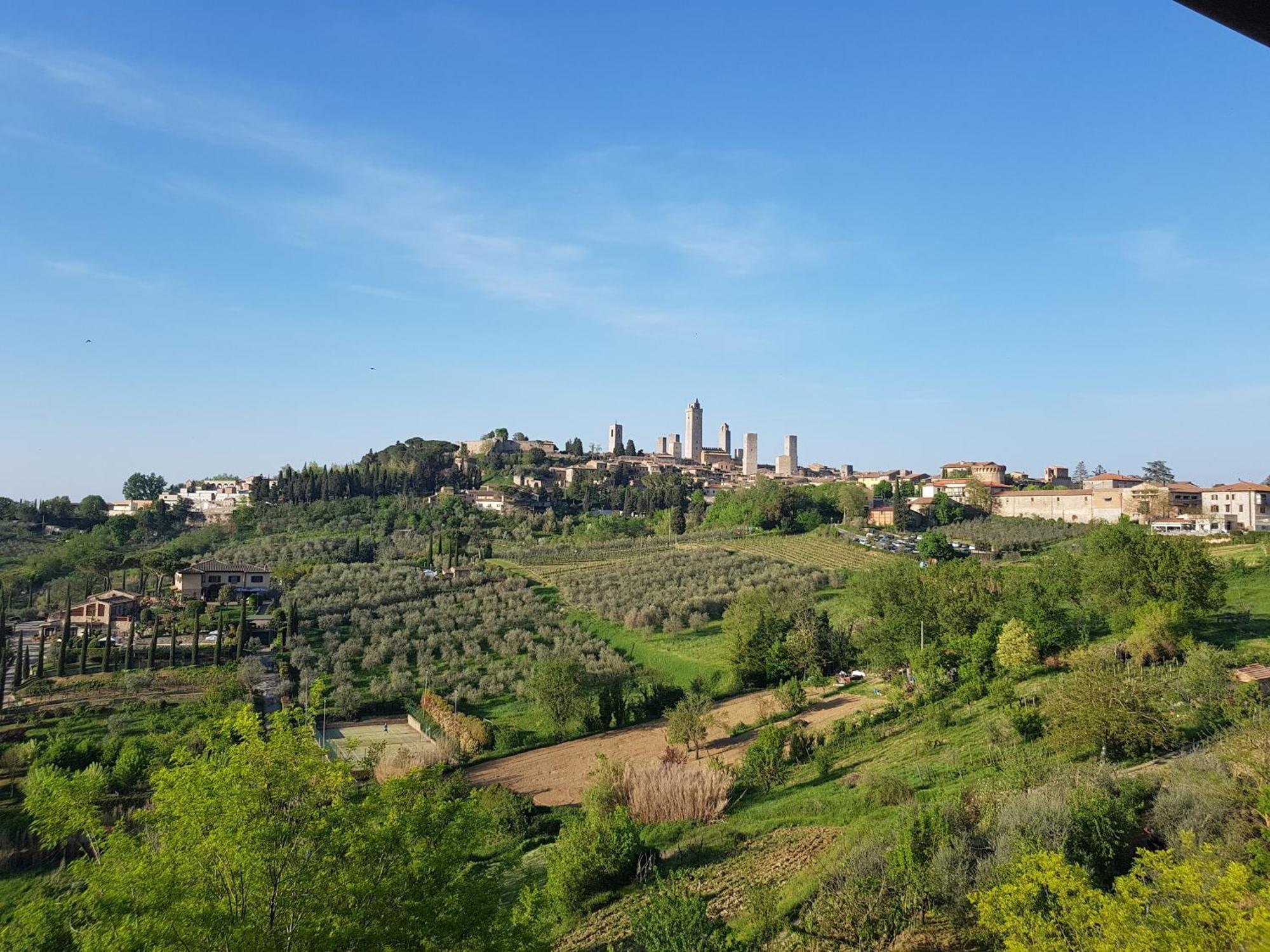Agriturismo Bio Fattoria Bacio Certaldo Luaran gambar