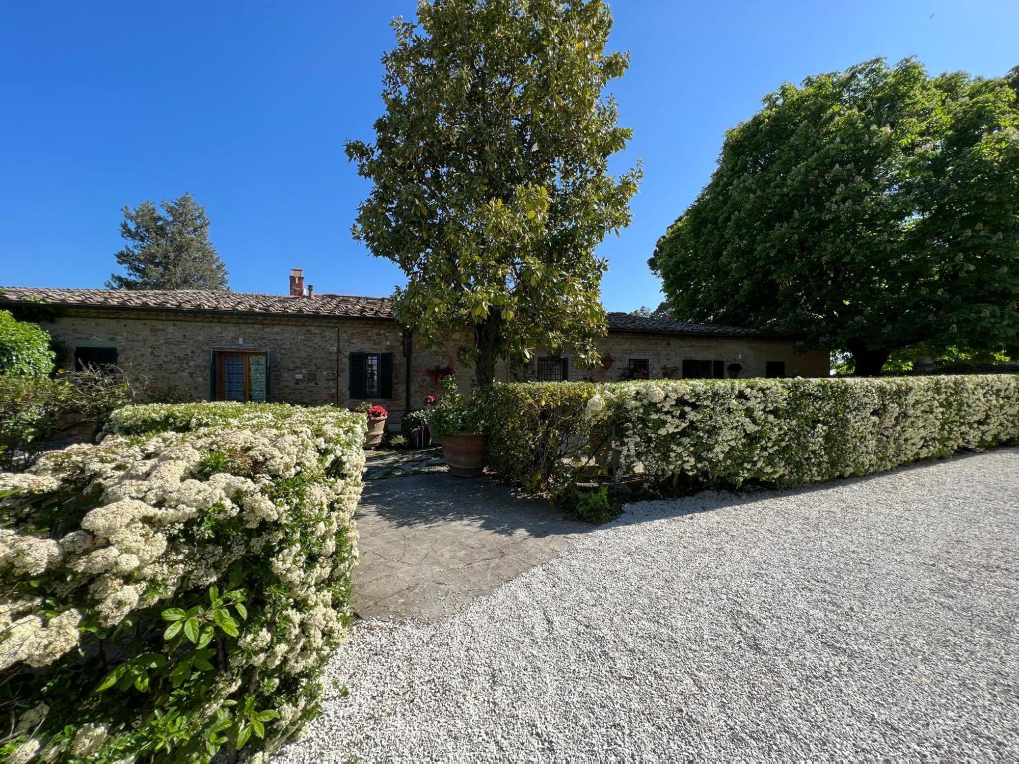 Agriturismo Bio Fattoria Bacio Certaldo Luaran gambar