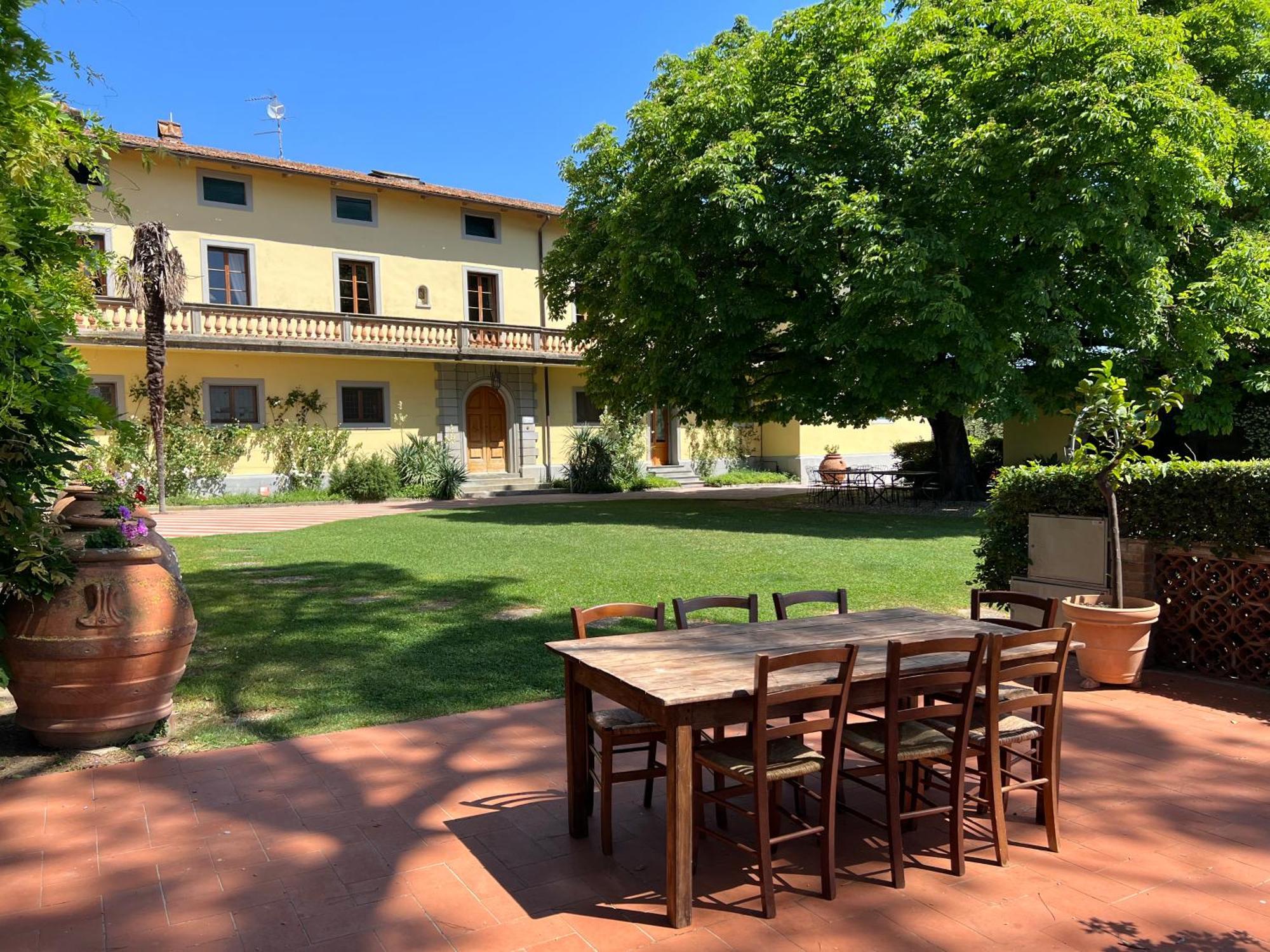 Agriturismo Bio Fattoria Bacio Certaldo Luaran gambar