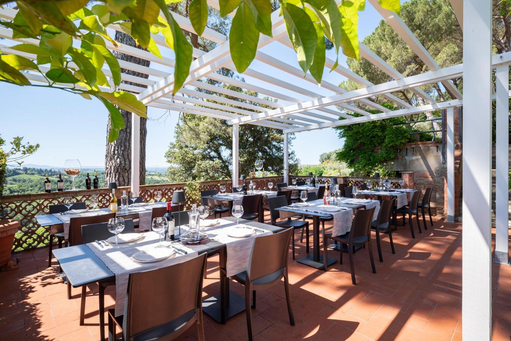 Agriturismo Bio Fattoria Bacio Certaldo Luaran gambar