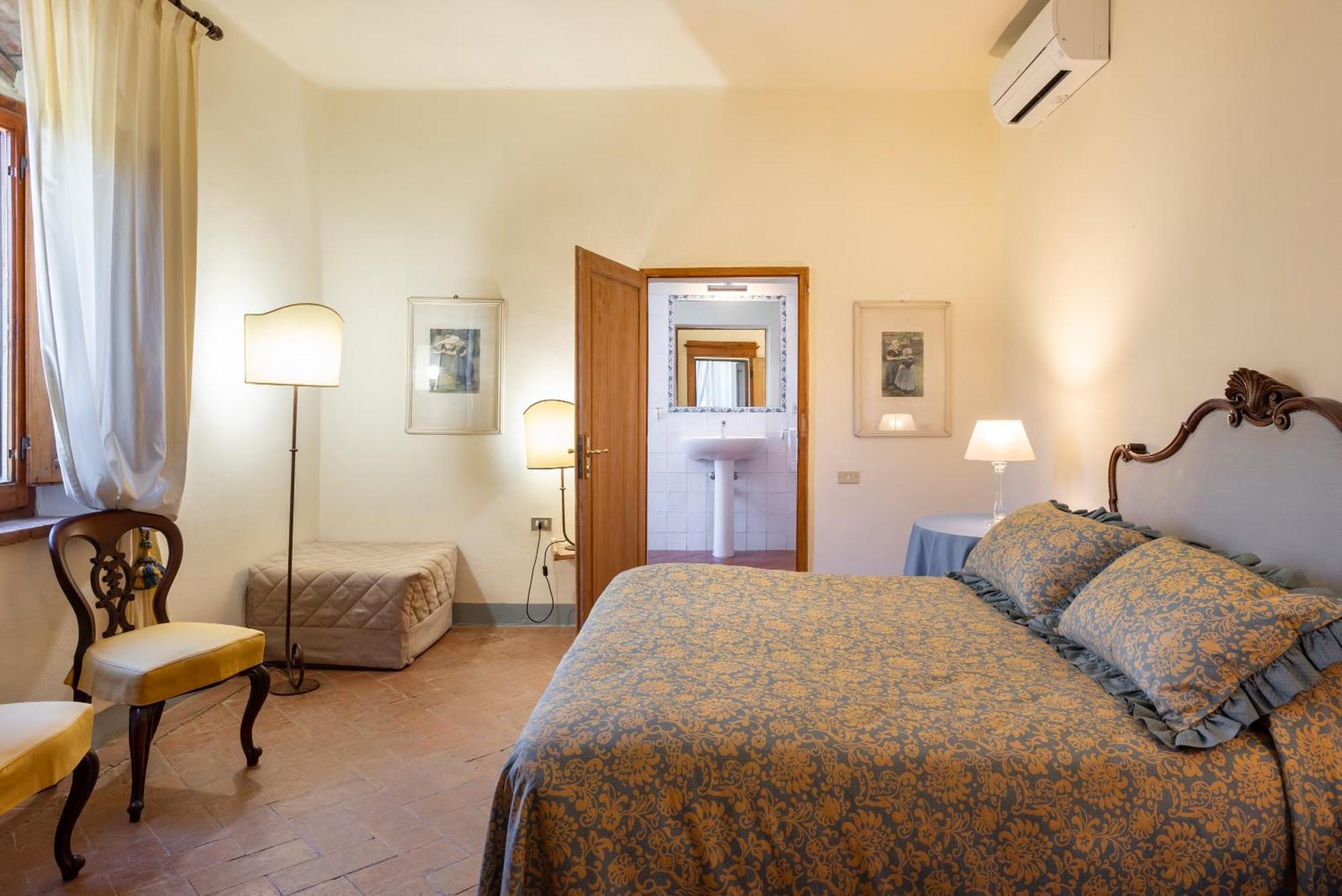 Agriturismo Bio Fattoria Bacio Certaldo Luaran gambar