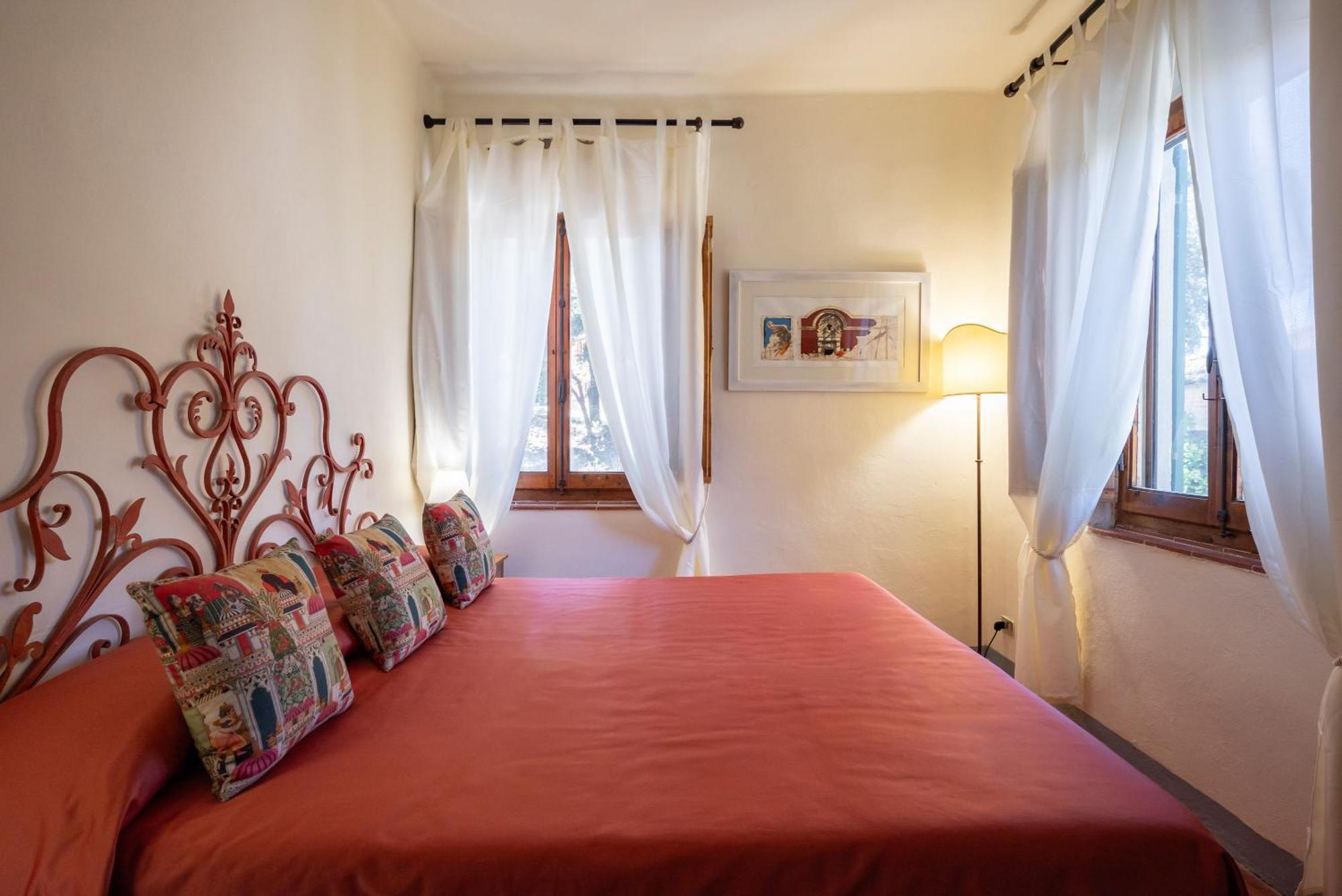 Agriturismo Bio Fattoria Bacio Certaldo Luaran gambar