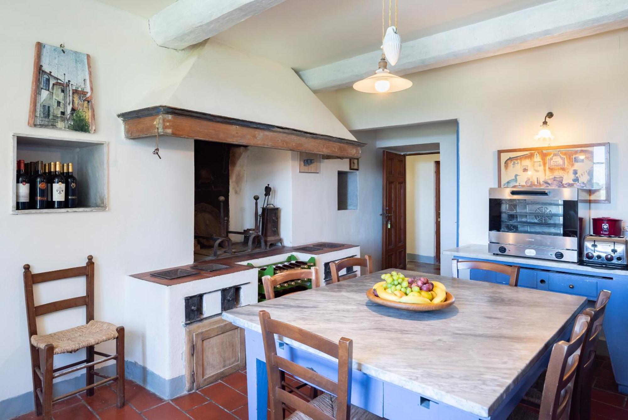 Agriturismo Bio Fattoria Bacio Certaldo Luaran gambar