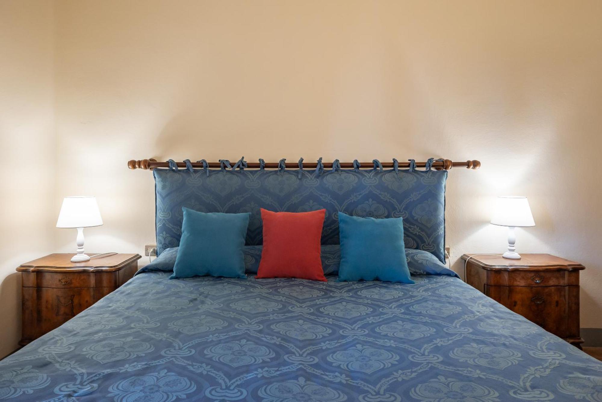 Agriturismo Bio Fattoria Bacio Certaldo Luaran gambar