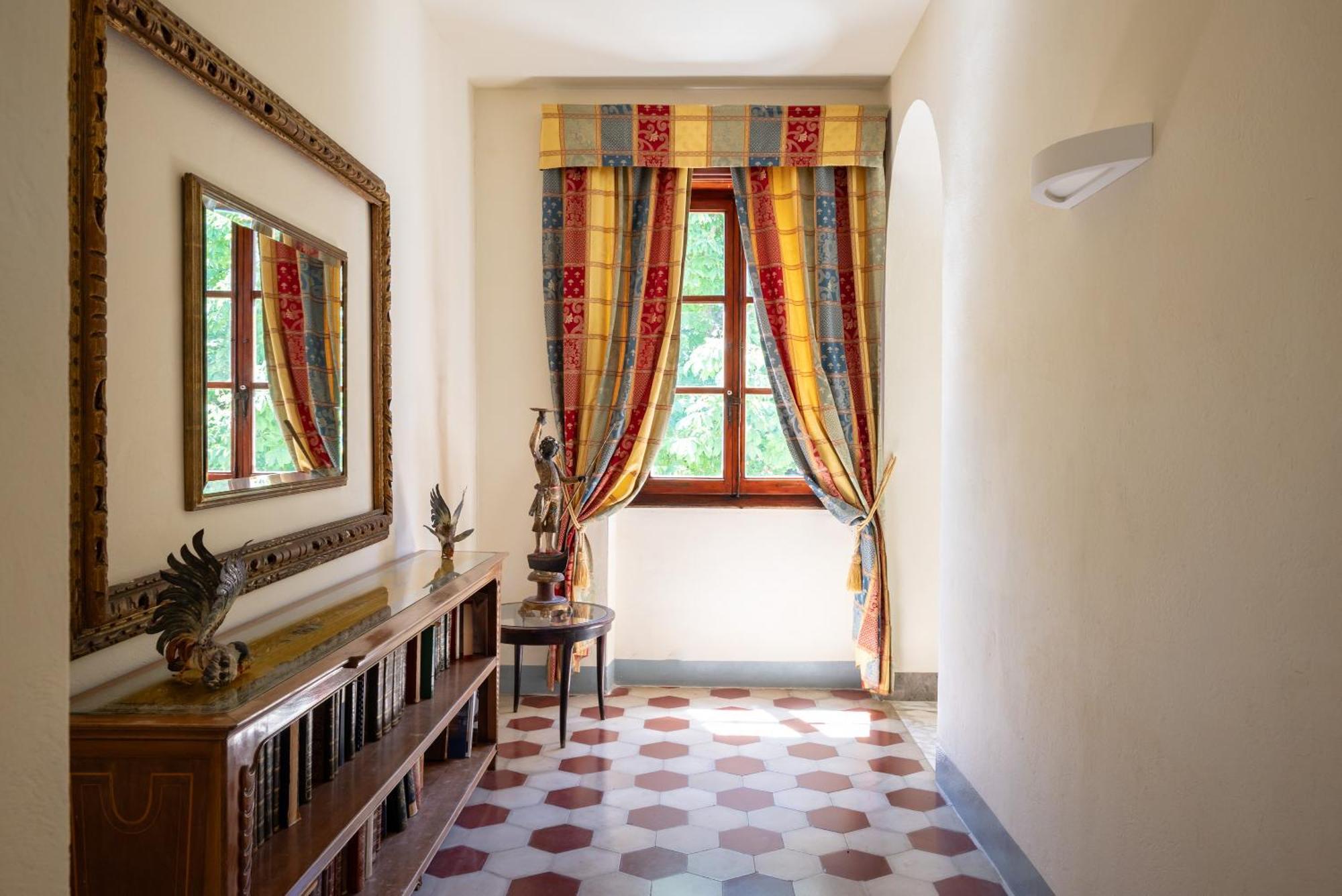 Agriturismo Bio Fattoria Bacio Certaldo Luaran gambar