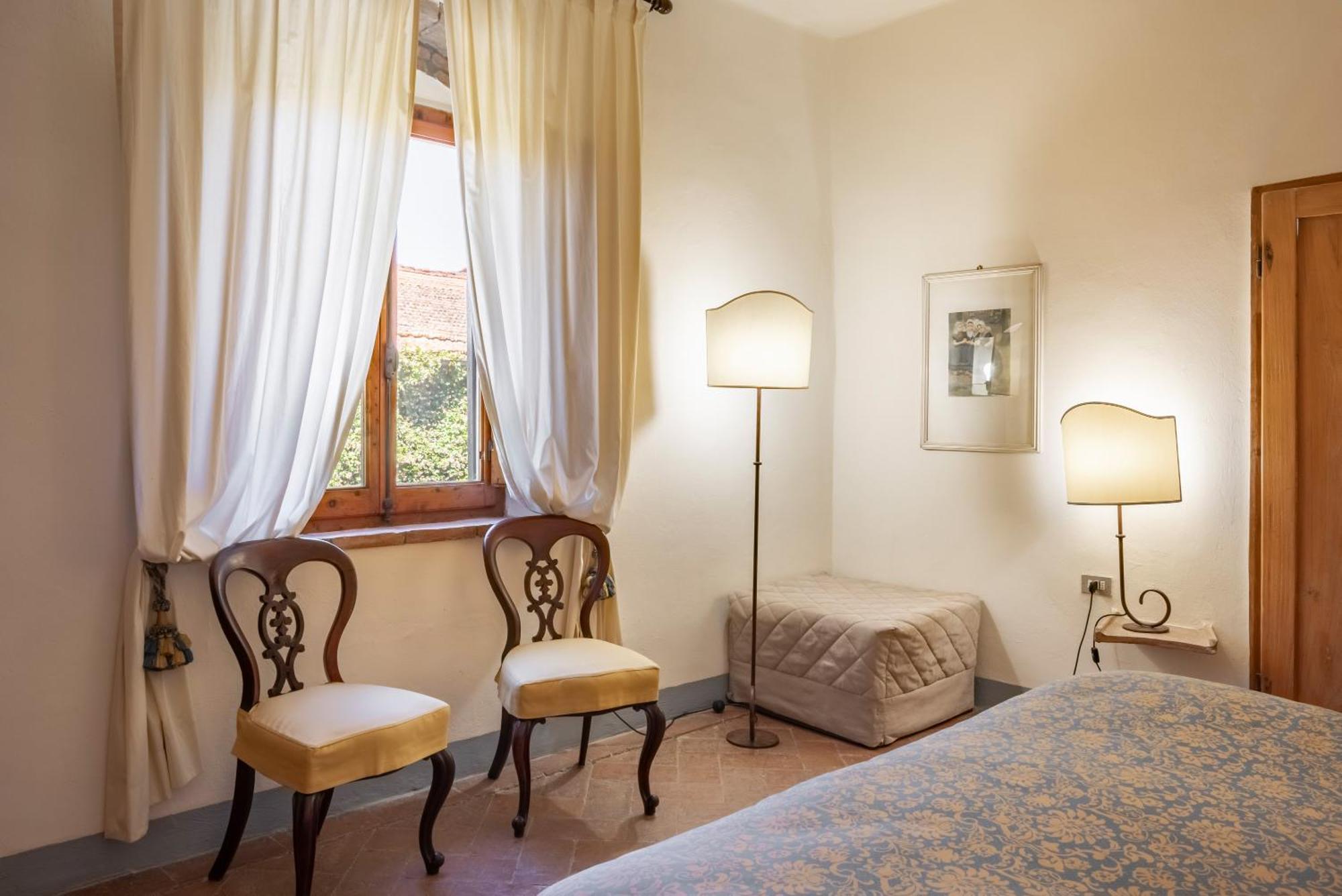 Agriturismo Bio Fattoria Bacio Certaldo Luaran gambar