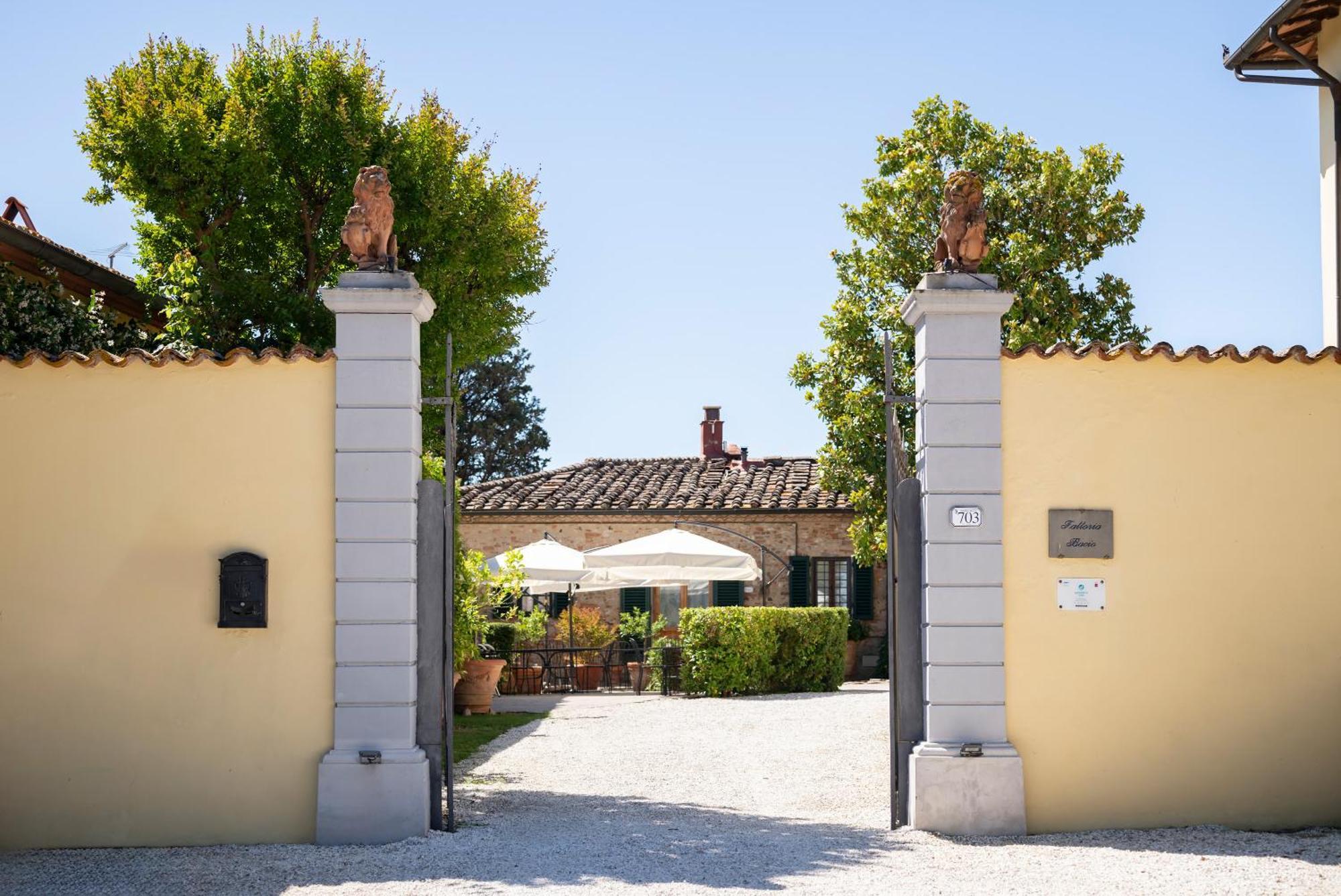 Agriturismo Bio Fattoria Bacio Certaldo Luaran gambar