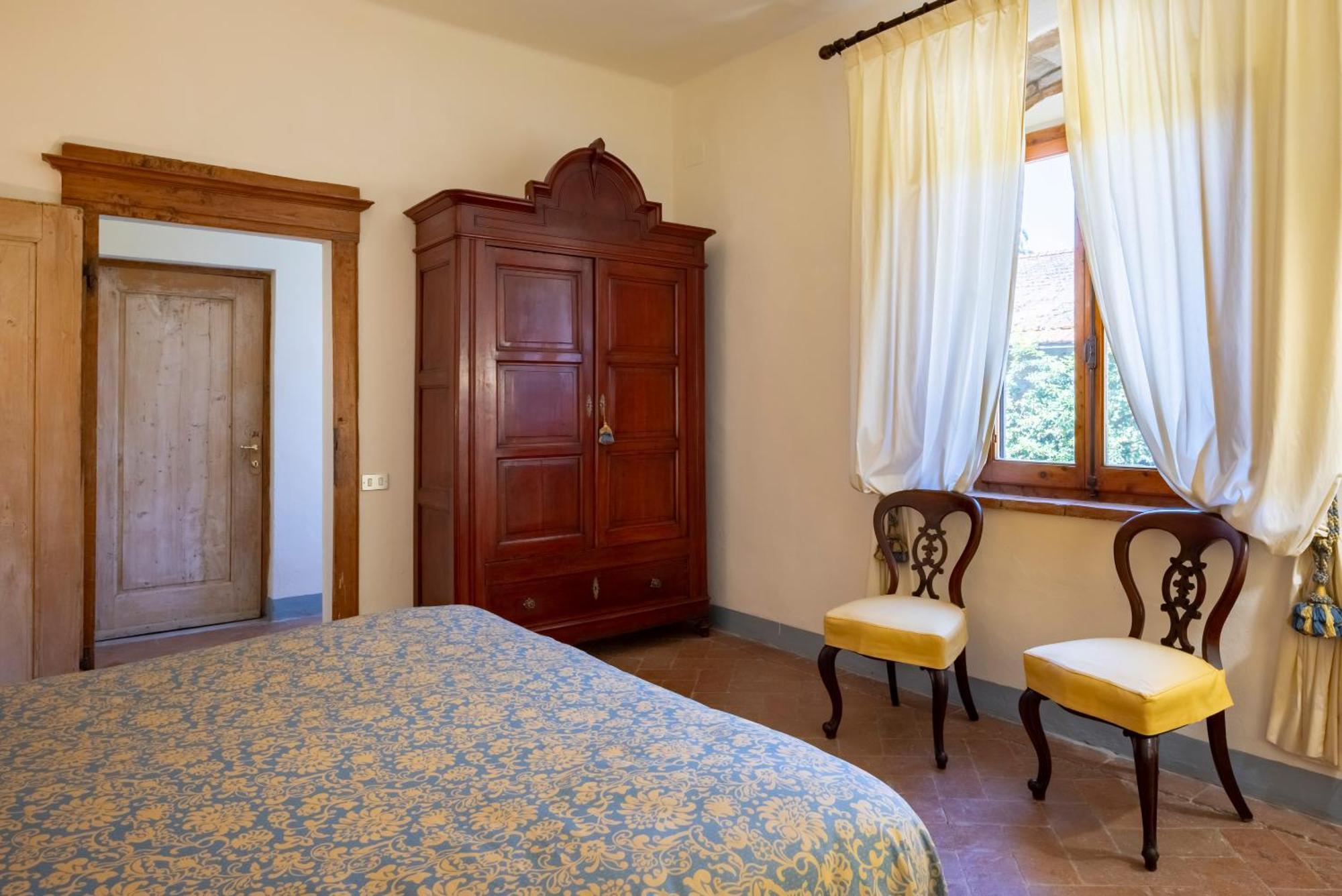 Agriturismo Bio Fattoria Bacio Certaldo Luaran gambar