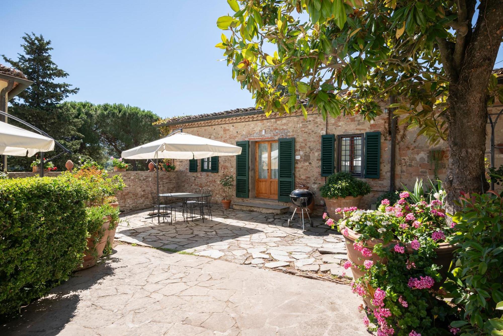 Agriturismo Bio Fattoria Bacio Certaldo Luaran gambar