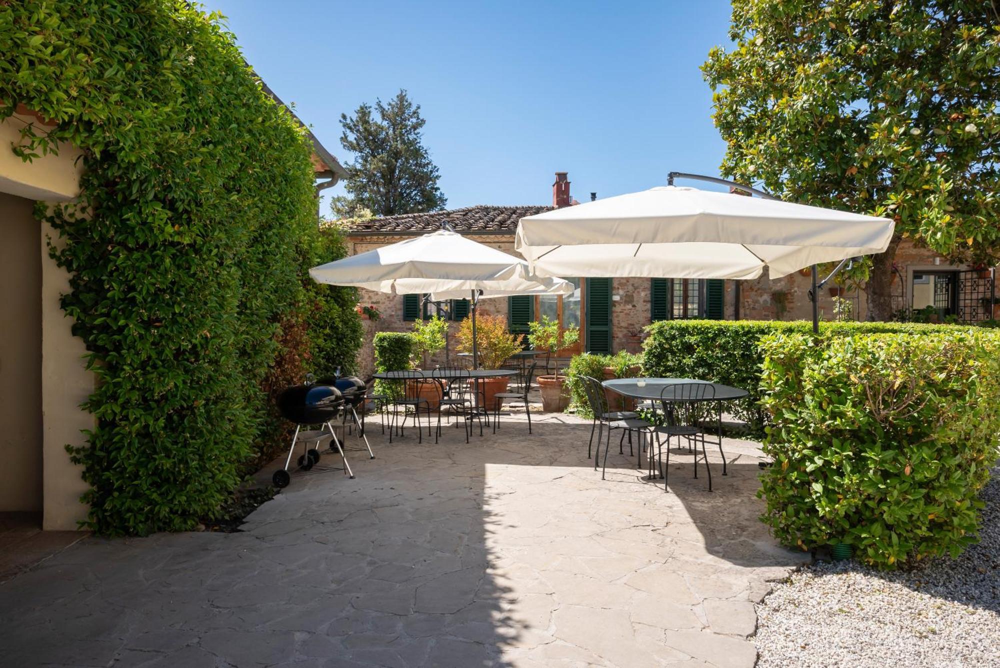 Agriturismo Bio Fattoria Bacio Certaldo Luaran gambar