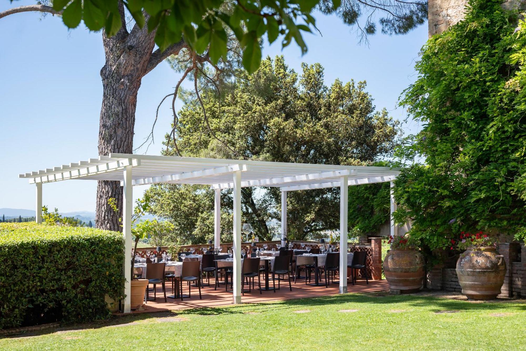 Agriturismo Bio Fattoria Bacio Certaldo Luaran gambar