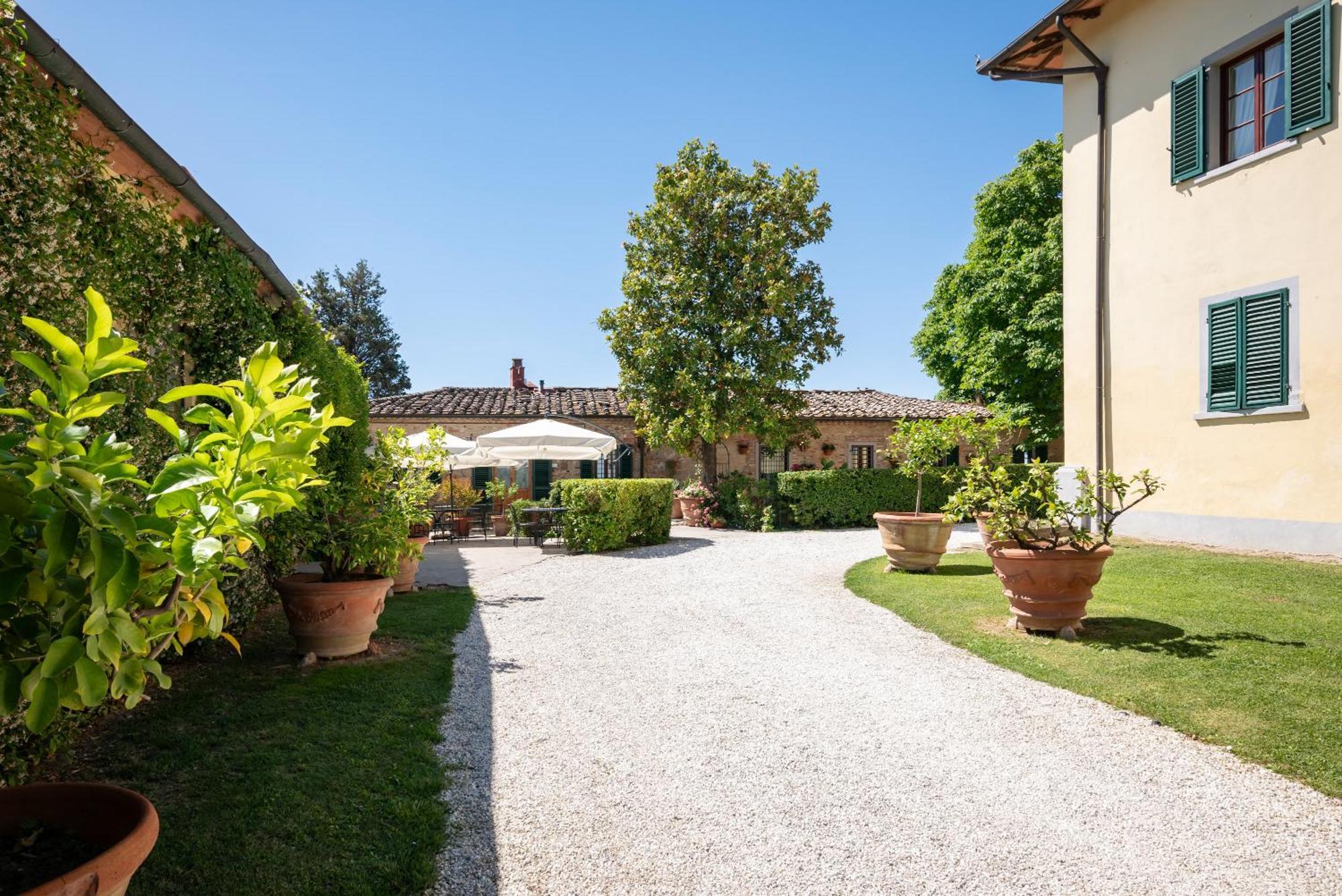 Agriturismo Bio Fattoria Bacio Certaldo Luaran gambar