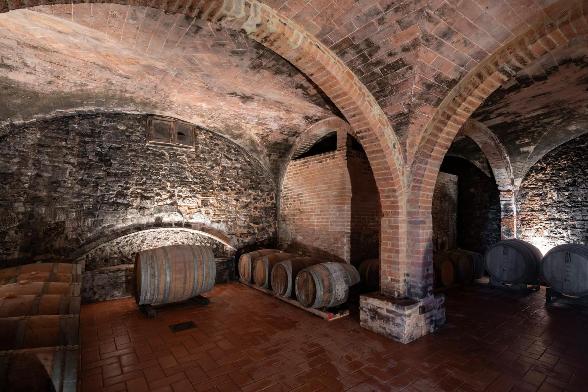 Agriturismo Bio Fattoria Bacio Certaldo Luaran gambar