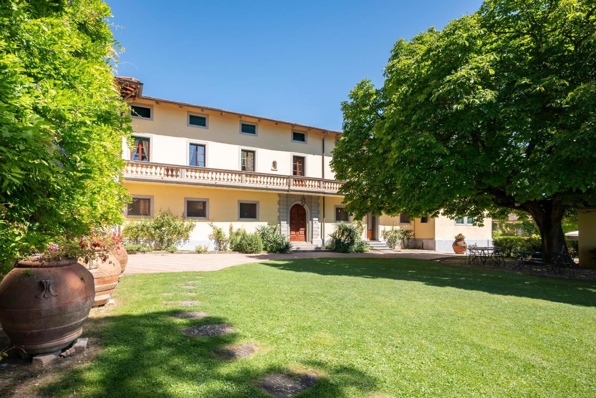 Agriturismo Bio Fattoria Bacio Certaldo Luaran gambar