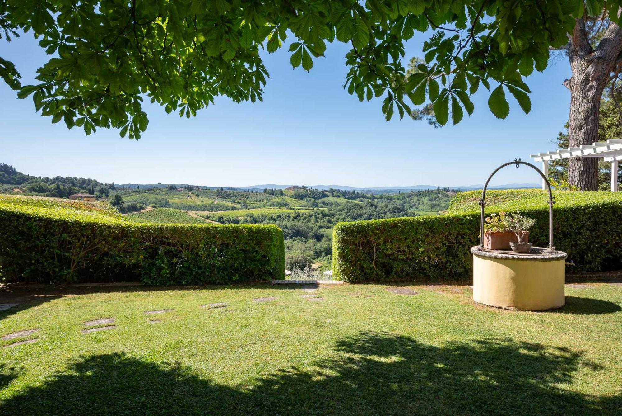 Agriturismo Bio Fattoria Bacio Certaldo Luaran gambar