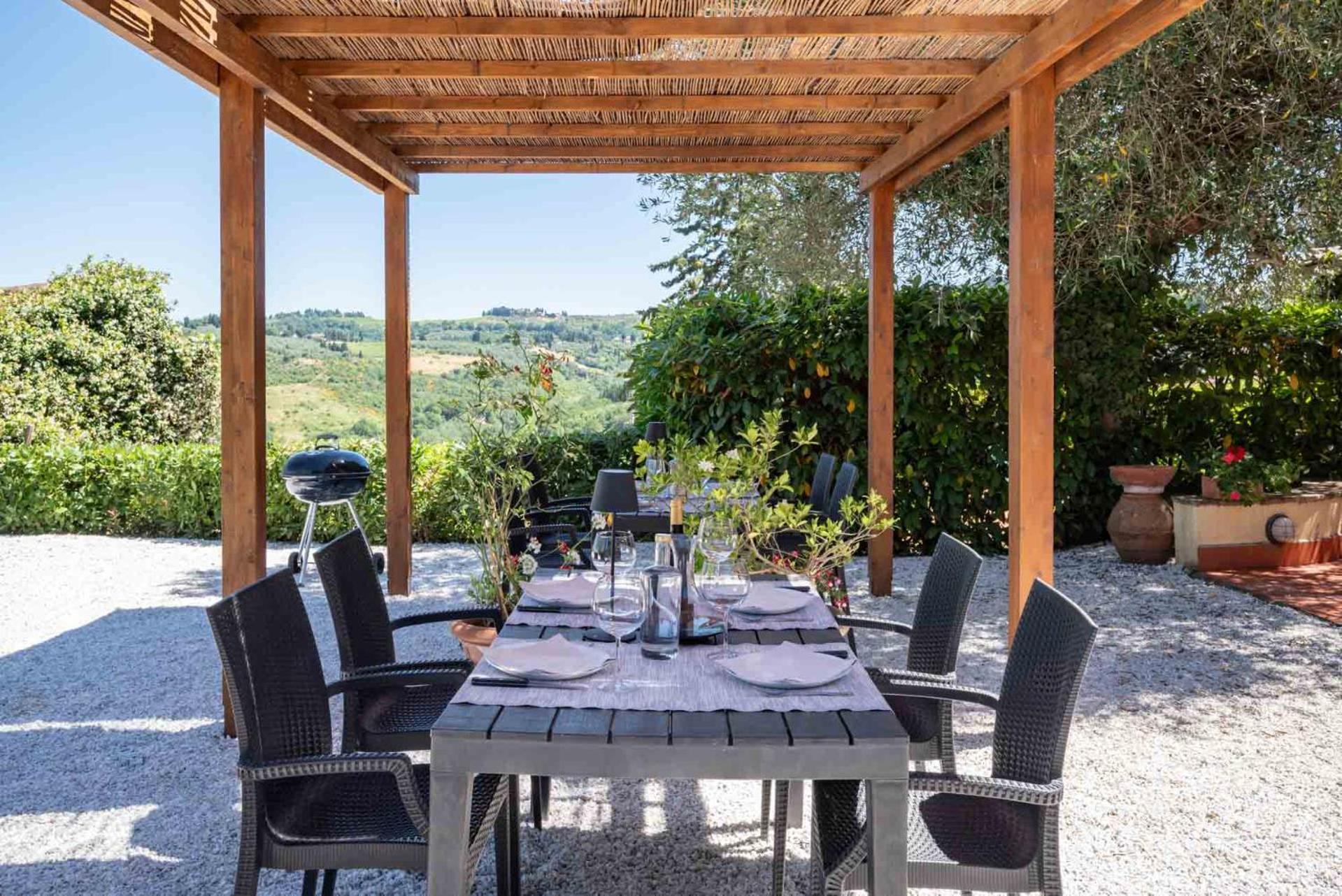 Agriturismo Bio Fattoria Bacio Certaldo Luaran gambar