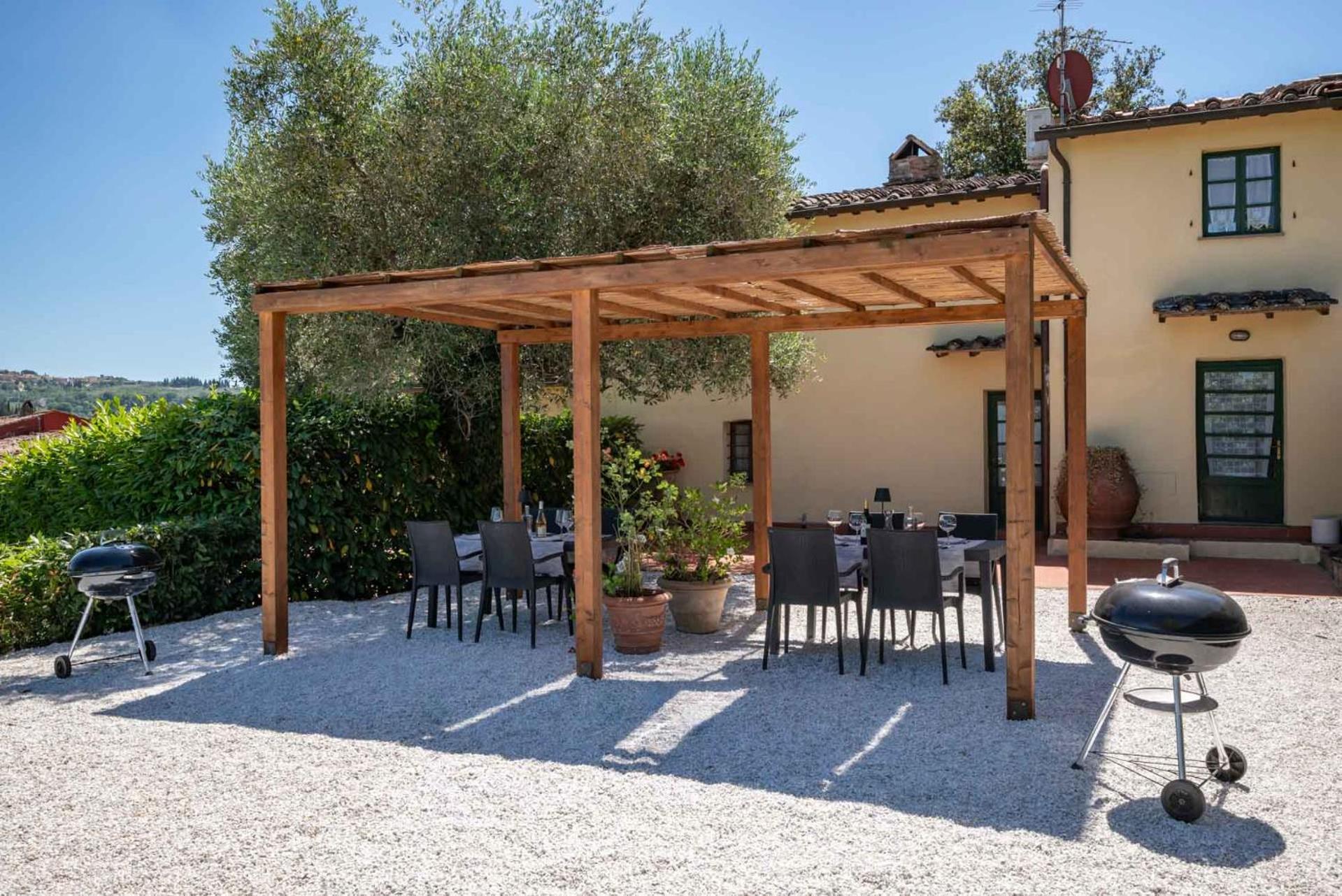 Agriturismo Bio Fattoria Bacio Certaldo Luaran gambar